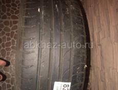 215/55R16 1 шина фирма Континентал не кривой цена за одну 2 т 