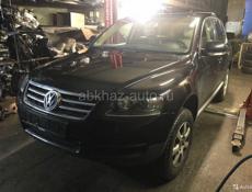 Разбор на запчасти Volkswagen Touareg
