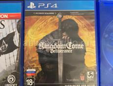 Диски для ps4 