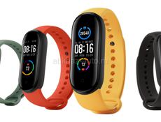 Продается фитнес браслет mi band 5 Xiaomi