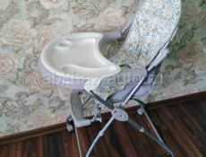 Продается детская коляска и стульчик