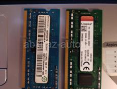 Продаю 2 оперативки ddr 3 4 gb