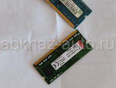 Продаю 2 оперативки ddr 3 4 gb