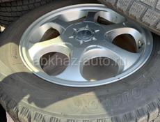 Диски с шинами Toyota 215/60 R16