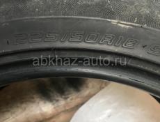 4 покрышки 225/50R18