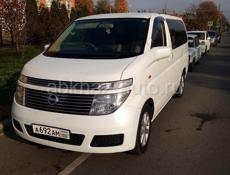 Nissan Elgrand