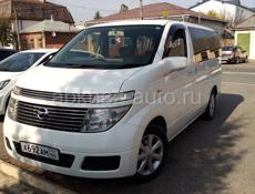 Nissan Elgrand