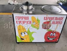 Кукурузница с карамельницой 