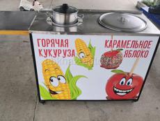 Кукурузница с карамельницой 