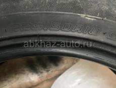 4 Покрышки 225/50R18