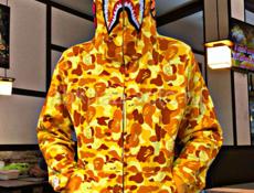 Костюм BAPE - желтый 