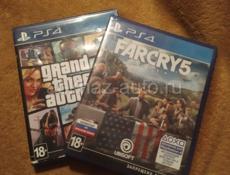 Far Cry 5, GTA 5 PS4🎮