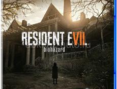 Куплю Resident Evil 7 и 3 на PS4 | PS 4