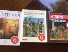 Продам книги ,6 класс