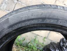 Шины 245/45R17 в отличном состояний