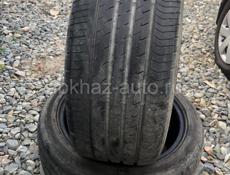 Шины 245/45R17 в отличном состояний