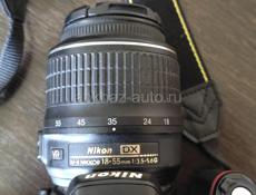 Зеркальная камера Nikon D5100