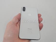 iPhone xs 64 gb silver