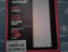 patriot viper ddr3 pc3-12800 1600mhz 16гб. 2 по 8гб гарантия днс 120месяцев.