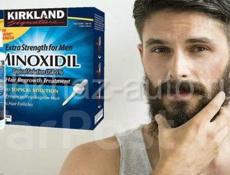 Minoxidil 5%.Для роста бороды и против облысения.