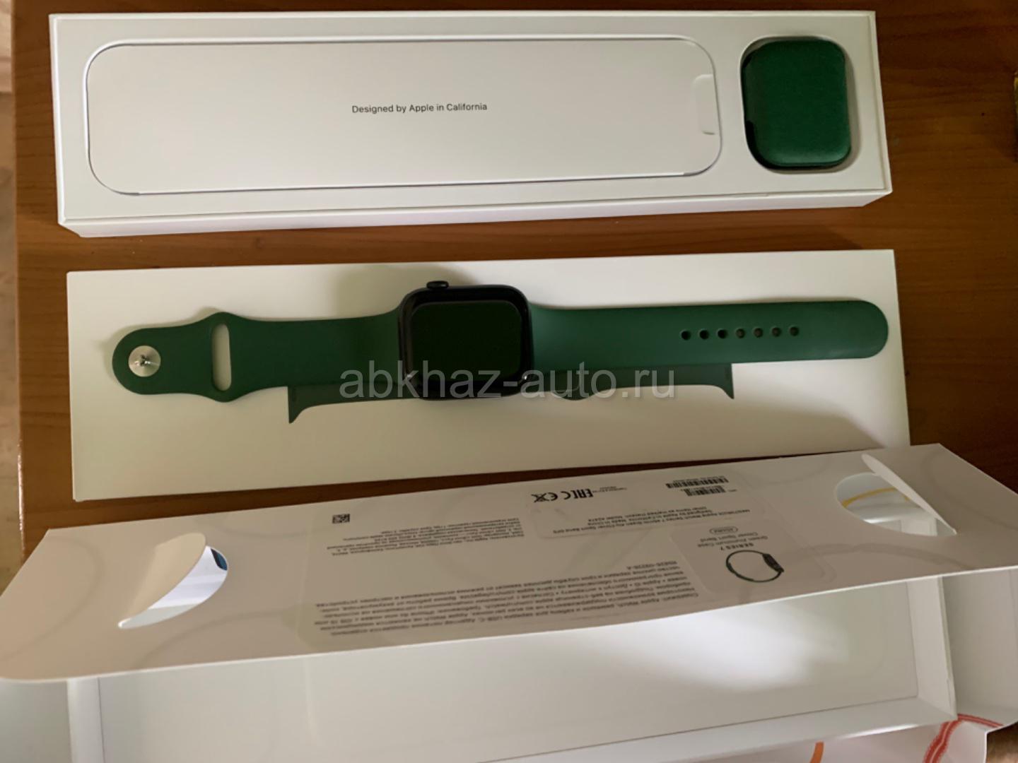 Купить В Барнауле Apple Watch 7