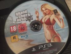 СРОЧНО!ПРОДАМ ПЛЕЙСТЕЙШОН 3 С ГТА 5 ОНЛАЙН И 2-МЯ ДЖОЙСТИКАМИ!PS 3! PLAYSTATION 3