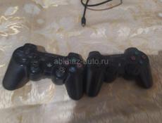 СРОЧНО!ПРОДАМ ПЛЕЙСТЕЙШОН 3 С ГТА 5 ОНЛАЙН И 2-МЯ ДЖОЙСТИКАМИ!PS 3! PLAYSTATION 3