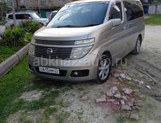 Nissan Elgrand