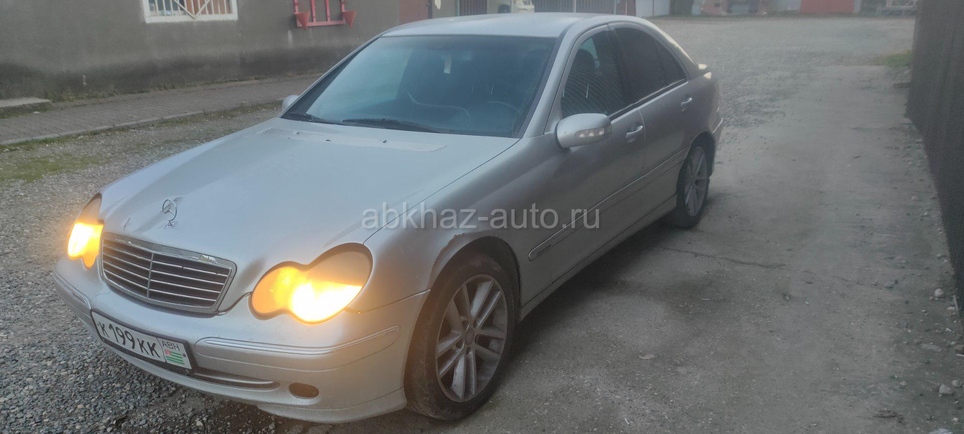 Абхаз авто Мерседес 124 2000 года