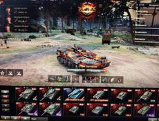 Аккаунт world of tanks