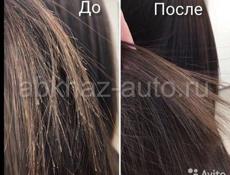 Полировка/Шлифовка волос