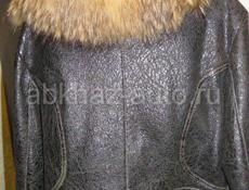 Куртка дубленка натуральная (Турция) б/у