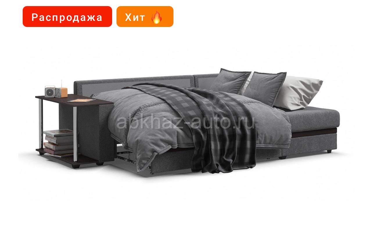 Угловой диван кёльн рогожка Malmo серый