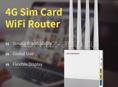 4G Wi-Fi Router SIM CARD