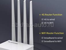 4G Wi-Fi Router SIM CARD
