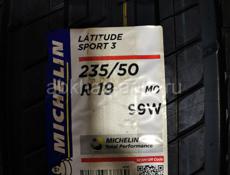 Michelin latitude sport 3 235/50/19