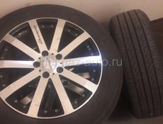 Колеса с дисками 225/60 R18, 30 тыс