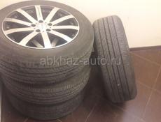 Колеса с дисками 225/60 R18, 30 тыс