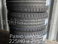 Комплект разно широких шин 255/35 R19 96Y XL и 225/40 R19 XL