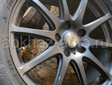 Шины с дисками 225/55 R17