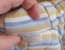 Детский новый фирмы babyblue от О до 4мес.