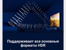 Новый телевизор  fhilips 4 к , 50 диагональ