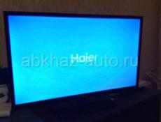 Телевизор HAIER, диагональ 61 см, HD ready, dvbt2,  отличное состояние. 