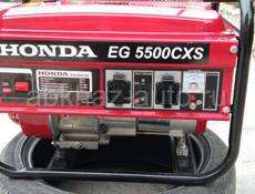 Бензогкнератор 5.5КВ   , HONDA EG5500CXS