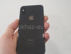 iPhone xs 64 gb black