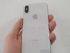 iPhone x 64 gb silver