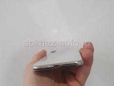 iPhone x 64 gb silver