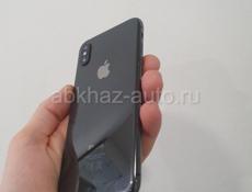 iPhone x 64 gb black