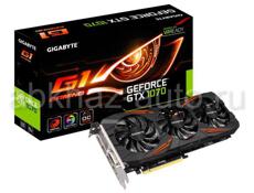 Видеокарта gtx 1070 8g, карта стоит в игровом ПК, в майнинге не участвовала 