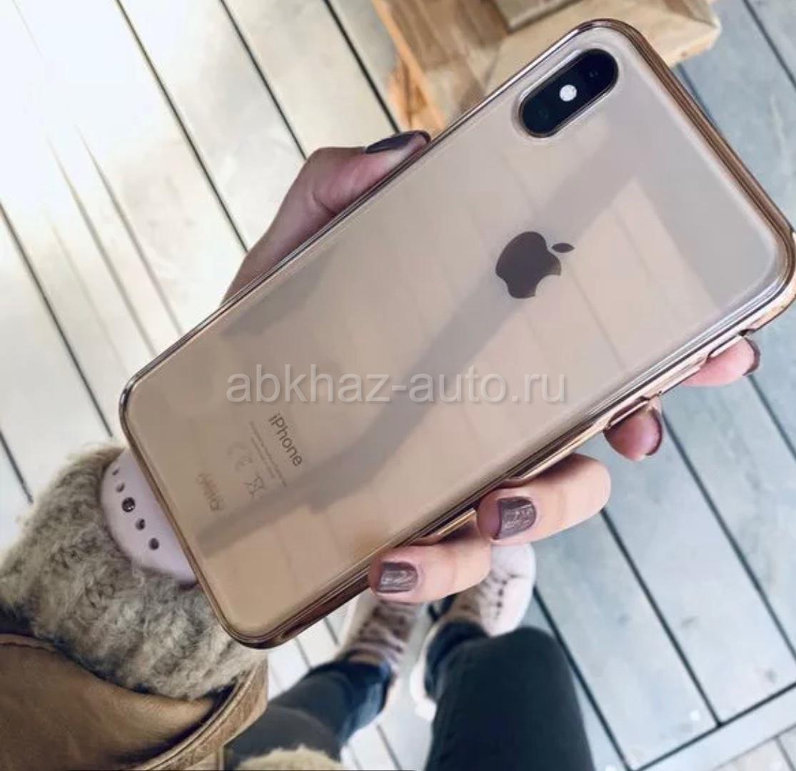 Айфон XS Max золотистый